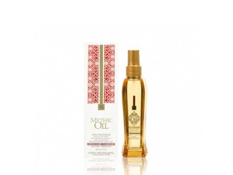 LOREAL Profesionalus Žvilgesio Suteikiantis Aliejus L'oreal Mythic Oil Radiance Oil 100 Ml